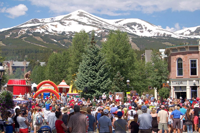 Breckenridge Festivals Things to Do in Breckenridge, CO